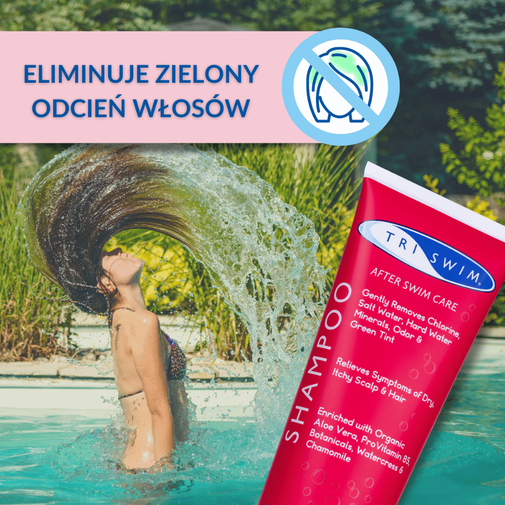 TRISWIM Szampon dla pływaków 251ml Liczi i Mango