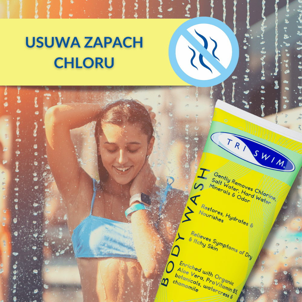 TRISWIM Żel do ciała dla pływaków 251ml Limonka i Mango