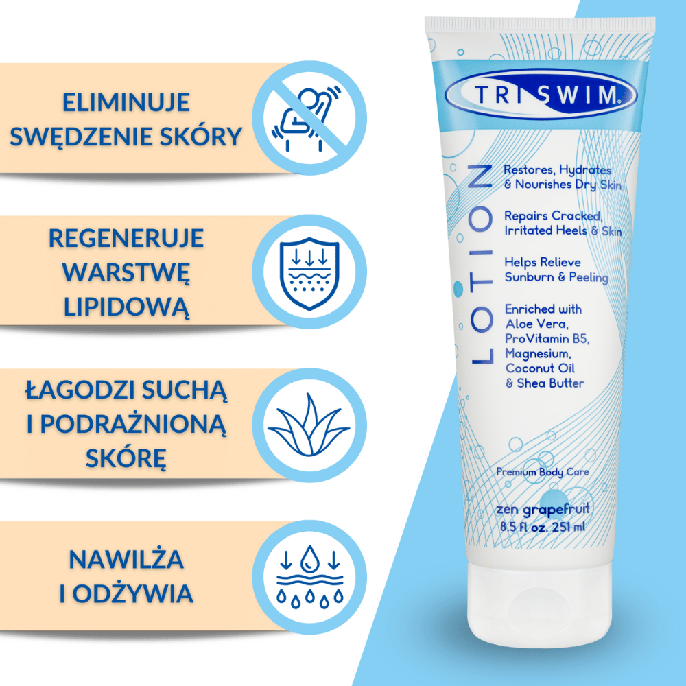 TRISWIM Balsam dla pływaków 251ml Rajski Grejpfrut