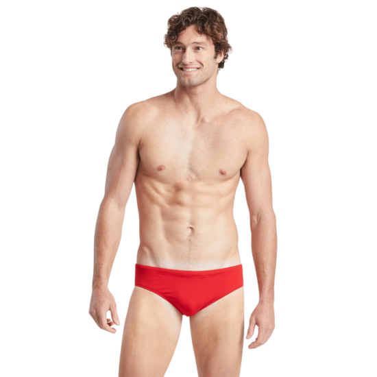 FINIS Kąpielówki męskie Brief Red