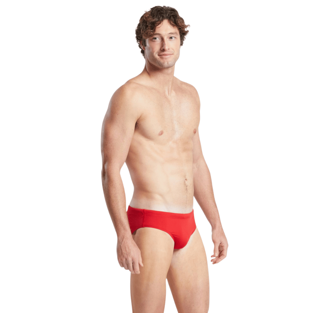 FINIS Kąpielówki męskie Brief Red