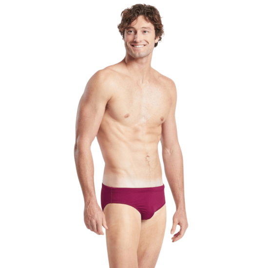 FINIS Kąpielówki męskie Brief Cabernet