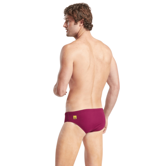 FINIS Kąpielówki męskie Brief Cabernet