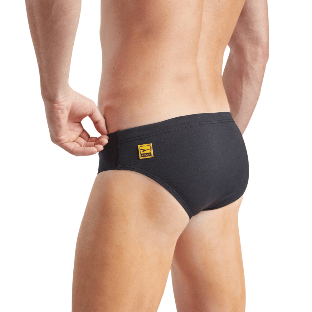 FINIS Kąpielówki męskie Brief Black