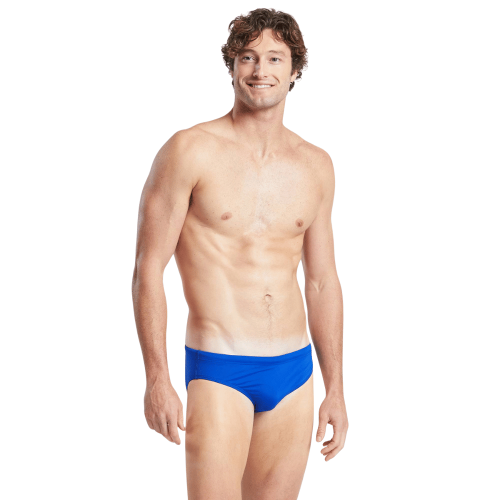 FINIS Kąpielówki męskie Brief Blueberry