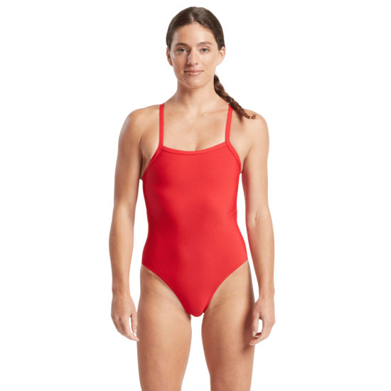 FINIS Strój kąpielowy Skinback Solid Red