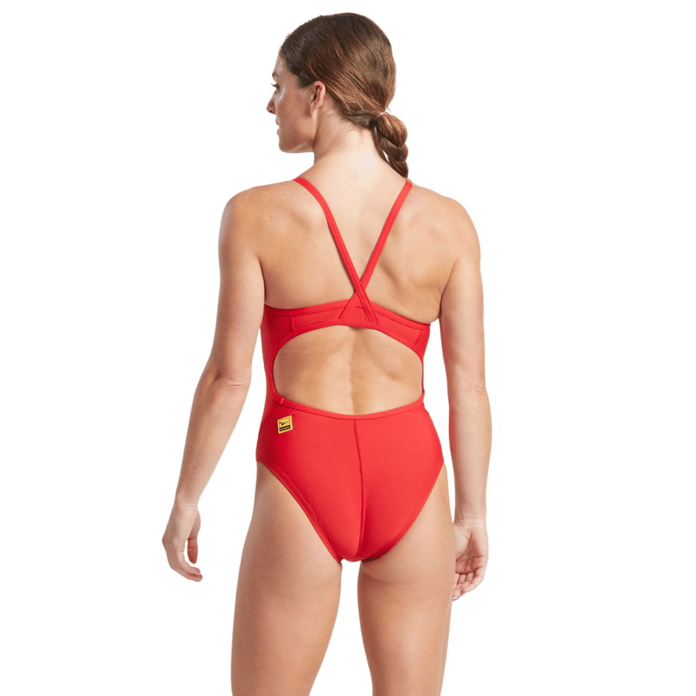 FINIS Strój kąpielowy Skinback Solid Red