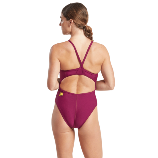 FINIS Strój kąpielowy Skinback Solid Cabernet