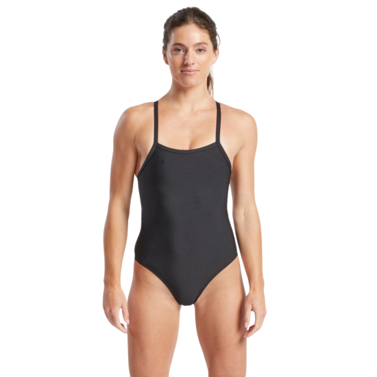 FINIS Strój kąpielowy Skinback Solid Black