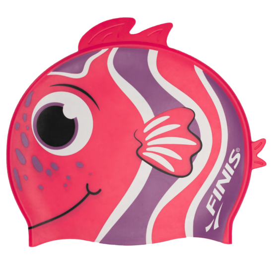 FINIS Czepek dla dzieci Animal Heads Angelfish Pink