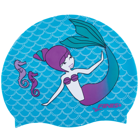 FINIS Czepek silikonowy Mermaid Paradise