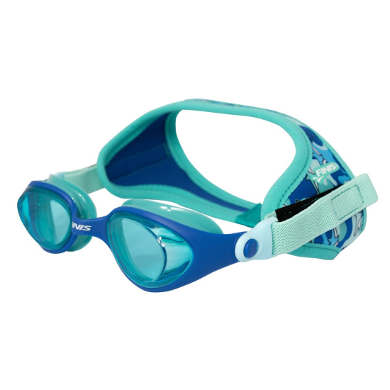 FINIS Okulary do pływania dla dzieci DragonFlys Shark (3-8 LAT)