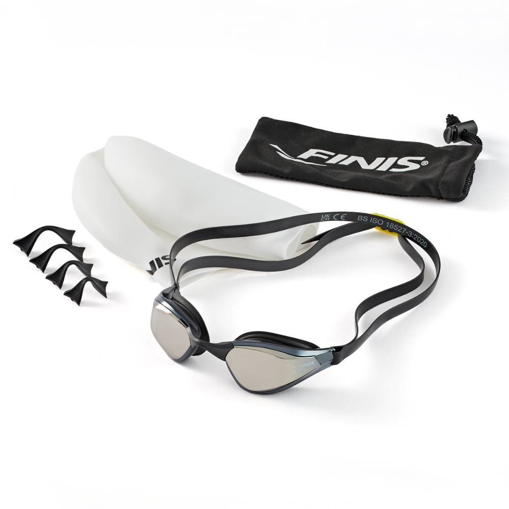 FINIS Okularki Startowe Mach 1 Titanium