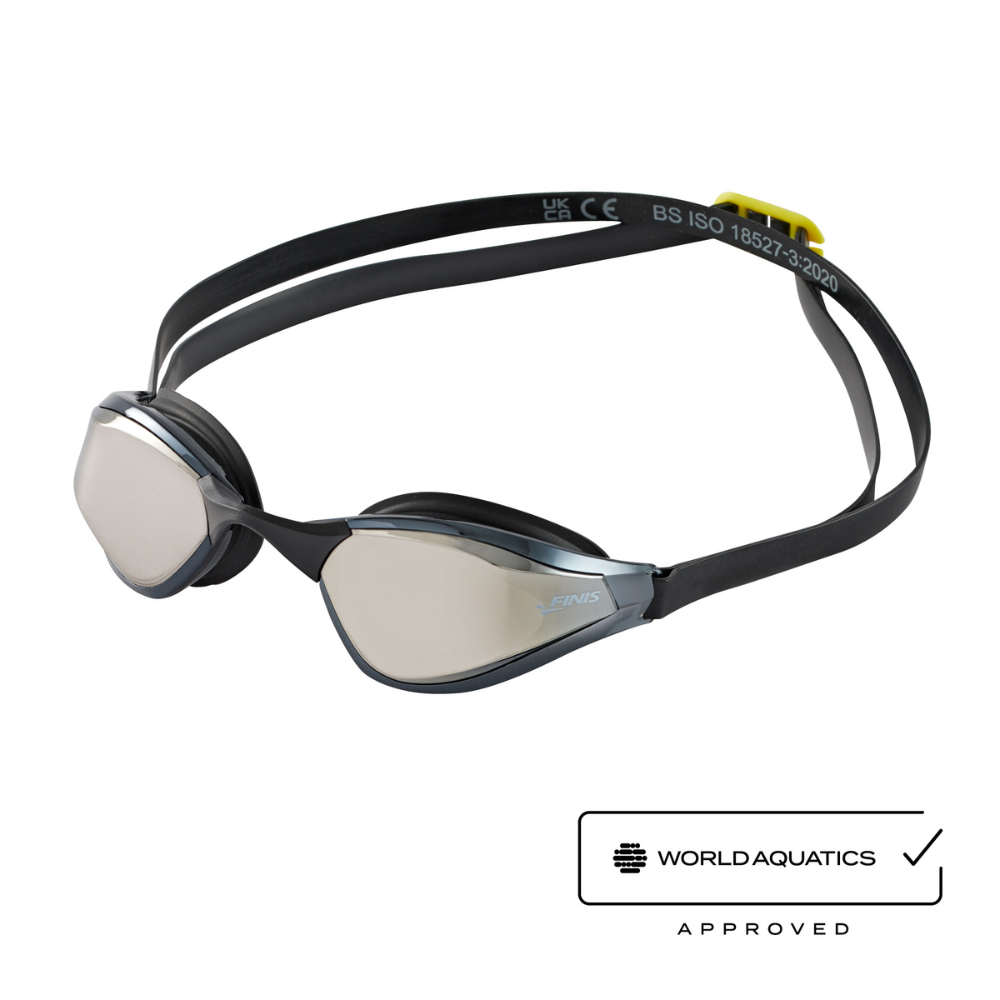 FINIS Okularki Startowe Mach 1 Titanium