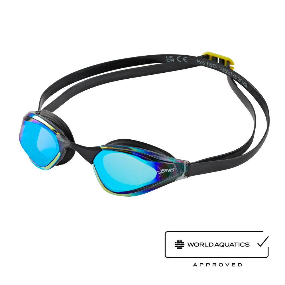 FINIS Okularki Startowe Mach 1 Blue Cobalt