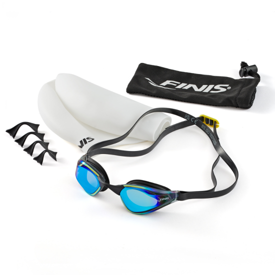 FINIS Okularki Startowe Mach 1 Blue Cobalt