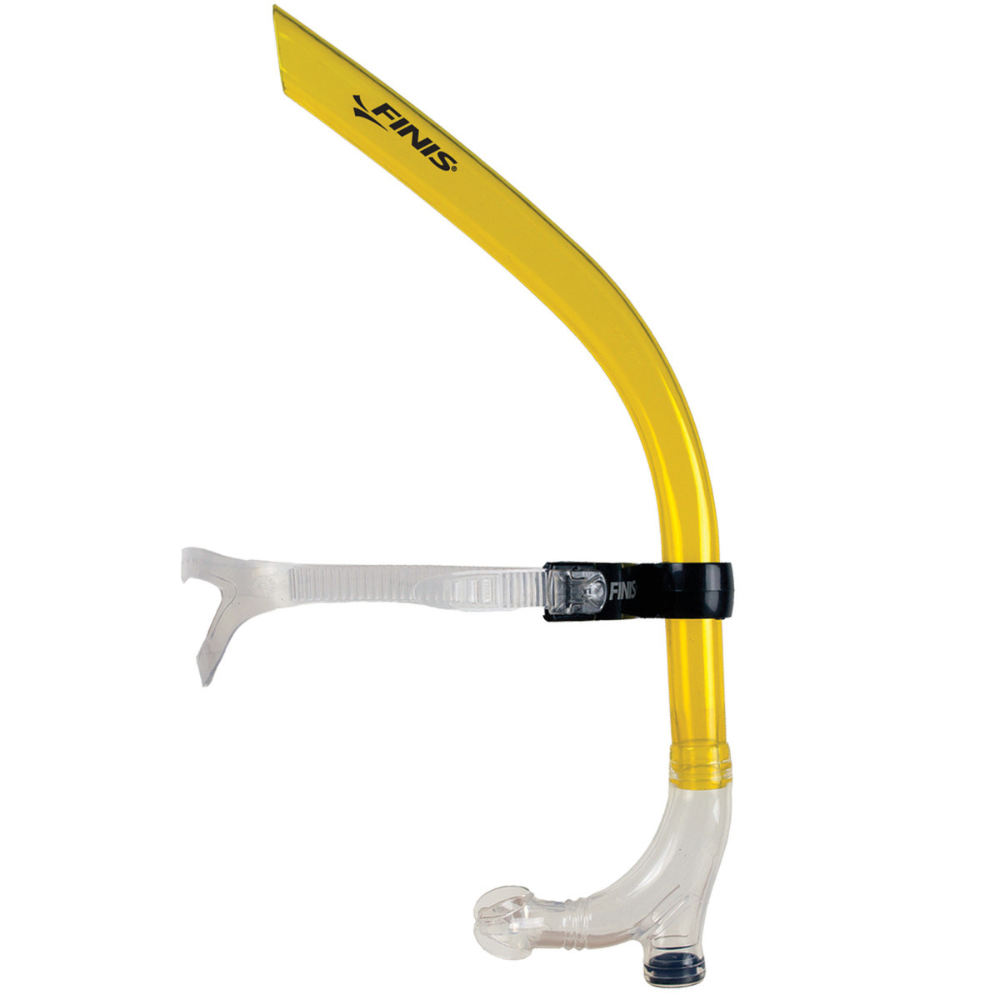 FINIS Rurka czołowa Swimmer's Snorkel Senior - technika i trening