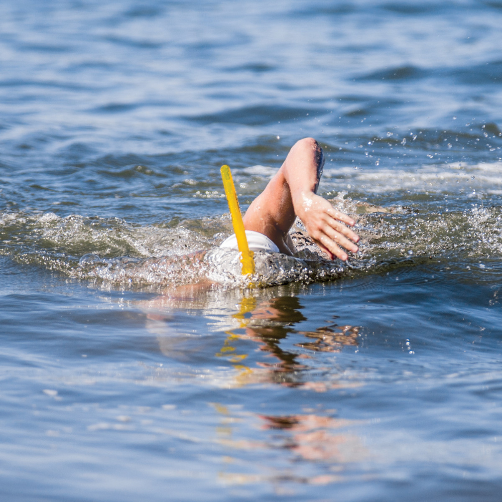 FINIS Rurka czołowa Swimmer's Snorkel Senior - technika i trening