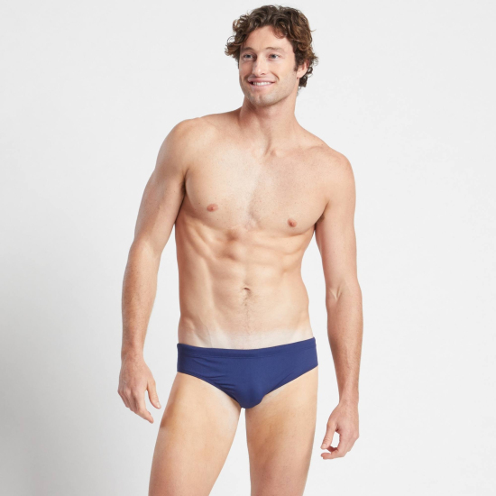 FINIS Kąpielówki męskie Brief Navy