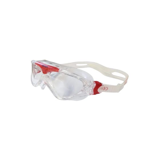 Akron Goggle Juniorskie Shark Clear