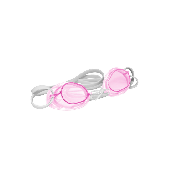 Dual Pro Racing Swim Goggles Pink