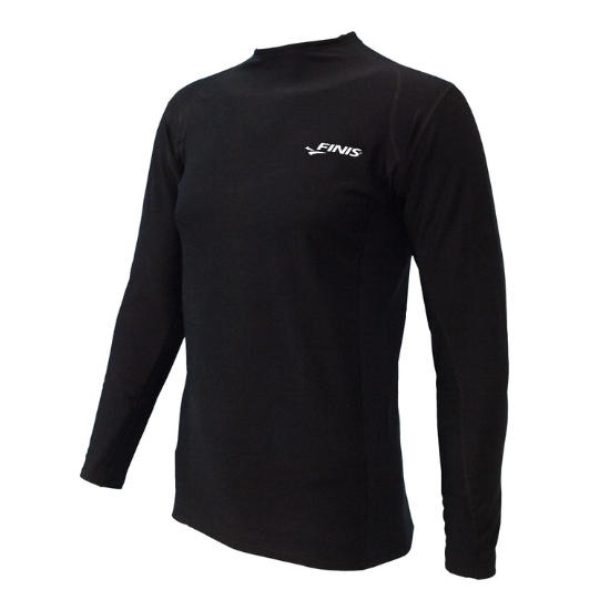 FINIS Thermal Swim Shirt Czarna