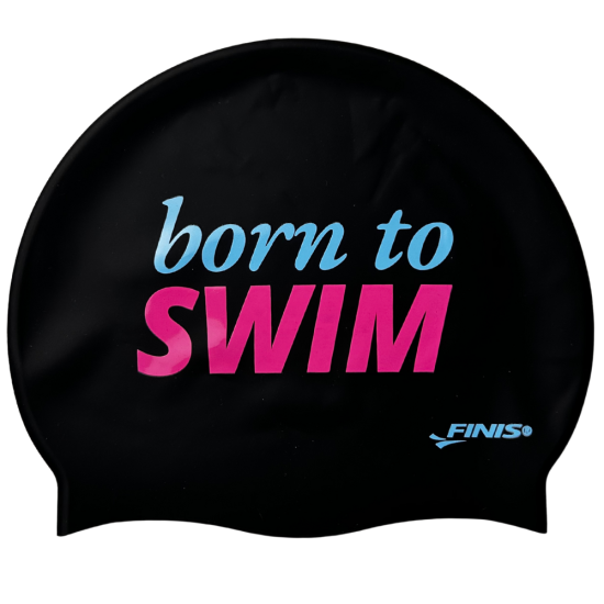 FINIS Czepek Silikonowy Born To Swim