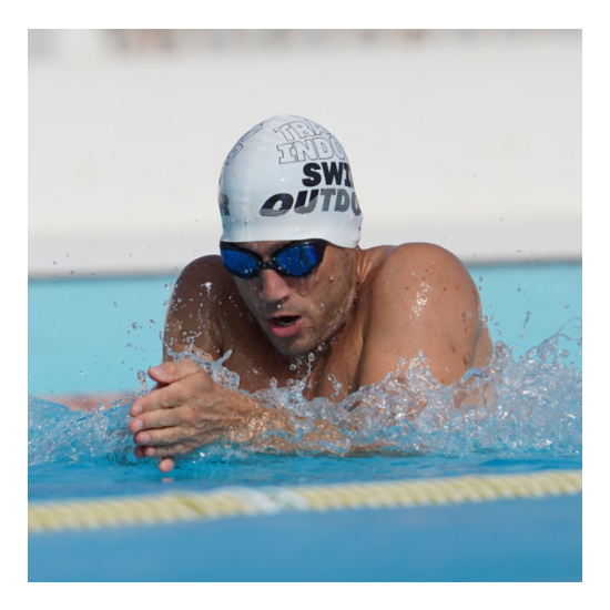 BuddySwim Okulary Do Pływania Open Water Ozean Black/Smoke