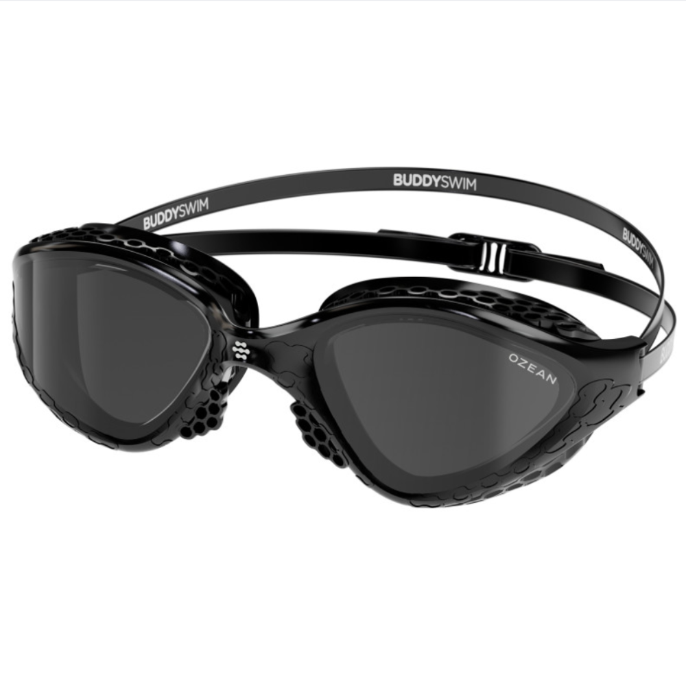 BuddySwim Okulary Do Pływania Open Water Ozean Black/Smoke BuddySwim Okulary Do Pływania Open Water Ozean Black/Smoke