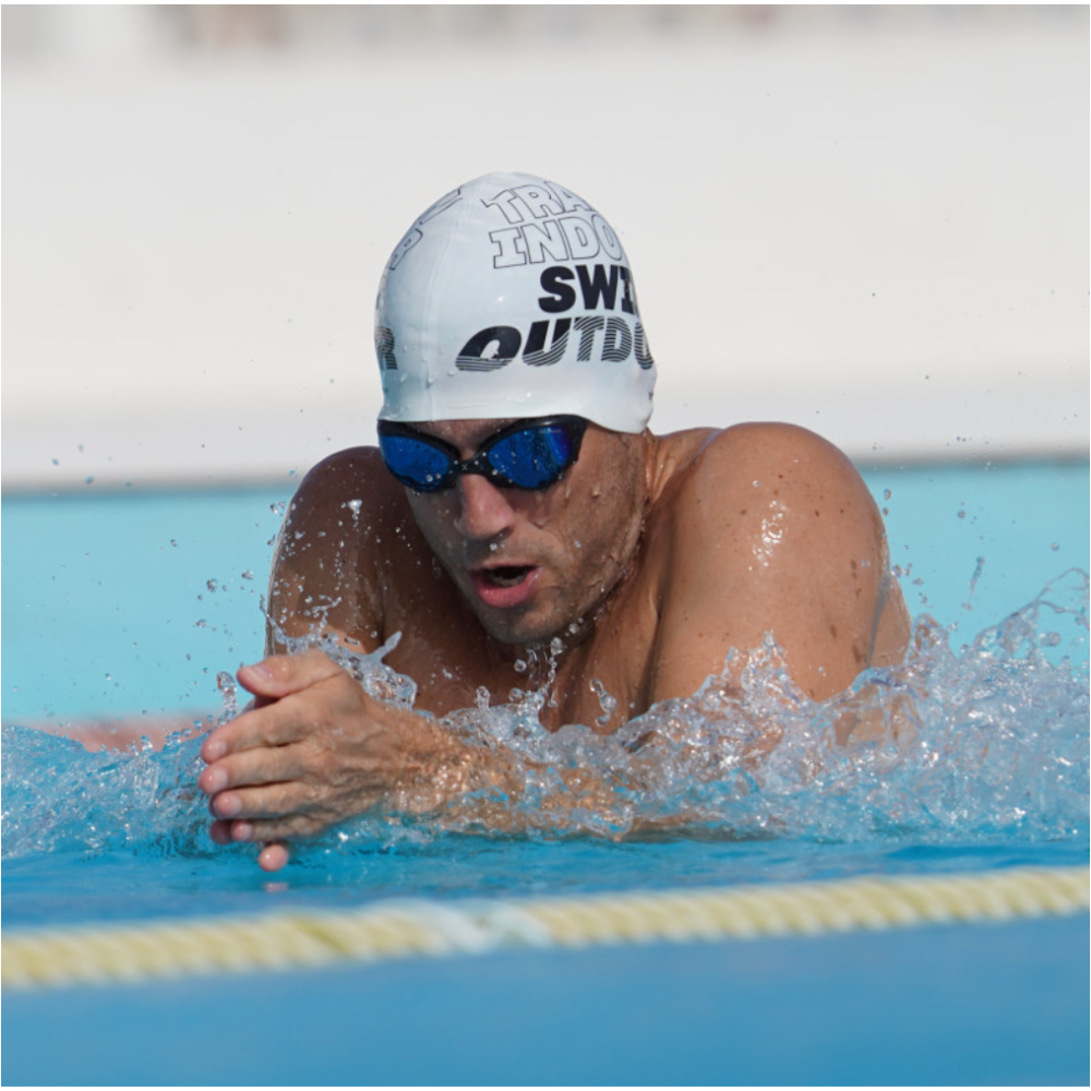BuddySwim Okulary Do Pływania Open Water Ozean Black/Smoke