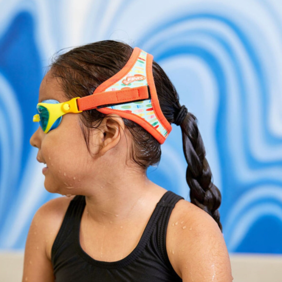 FINIS Okulary do pływania dla dzieci DragonFlys Surf Rider (3-8 LAT)