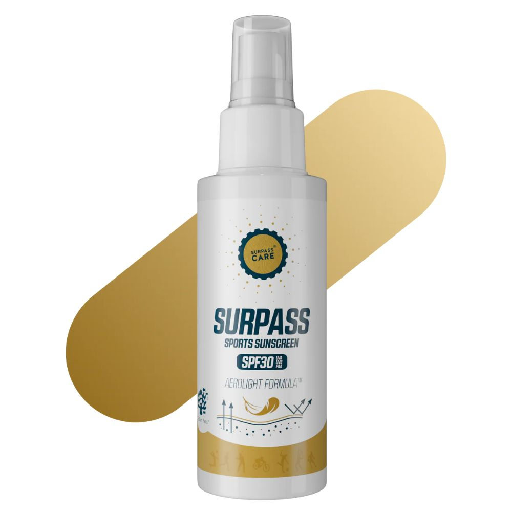 SURPASS Sportowy Spray z Filtrem SPF30 – Ochrona dla Aktywnych SURPASS Sportowy Spray z Filtrem SPF30 – Ochrona dla Aktywnych