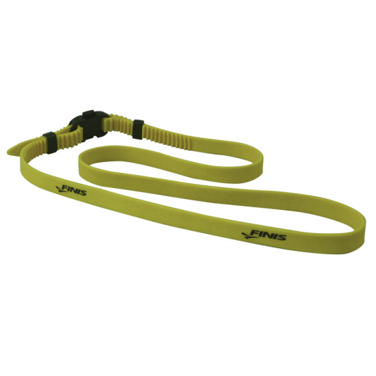 FINIS Silikonowa Gumka Do Rurki Czołowej Stability Snorkel Żółta