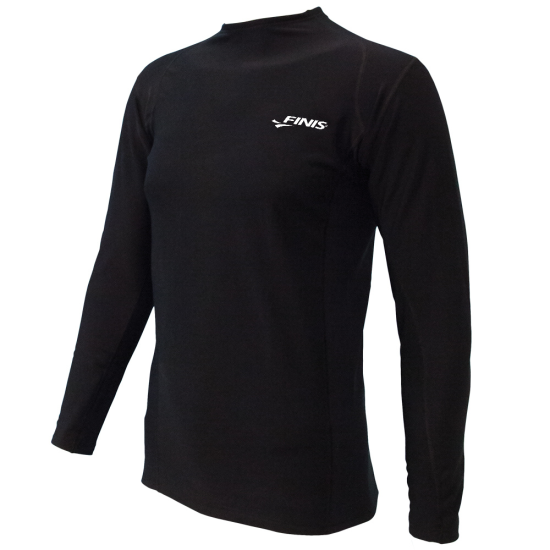FINIS Thermal Swim Shirt Czarna