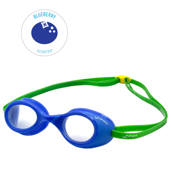 FINIS Okulary do pływania dla dzieci Fruit Basket Blueberry (3-6 lat)
