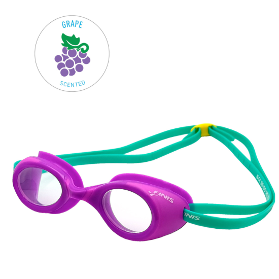 FINIS Okulary do pływania dla dzieci Fruit Basket Grape (3-6 lat)