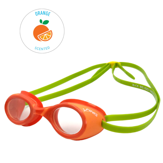 FINIS Okulary do pływania dla dzieci Fruit Basket Orange (3-6 lat)