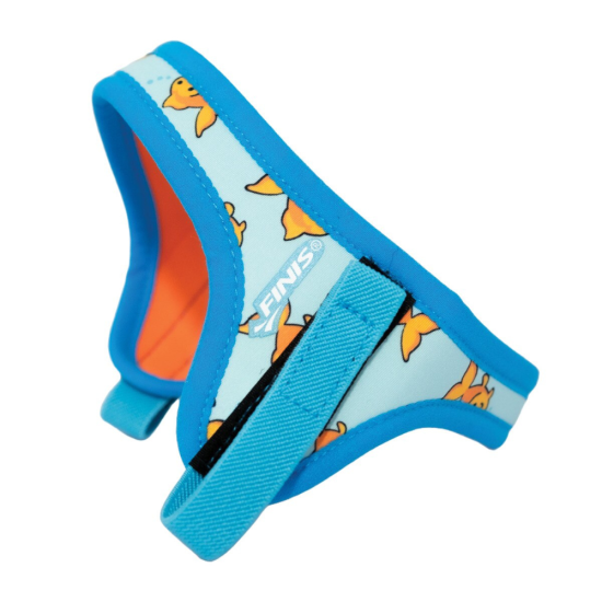 FINIS Okulary do pływania dla dzieci DragonFlys Fishbowl Blue (3-8 LAT)