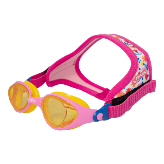 FINIS Okulary do pływania dla dzieci DragonFlys Flower Power (3-8 LAT)