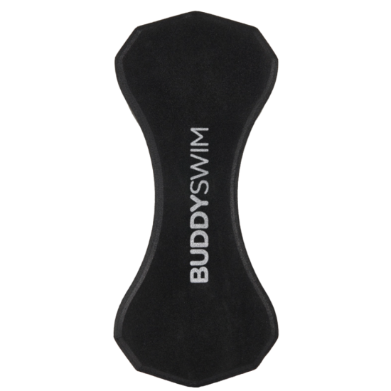 BuddySwim Pull Buoy Black/Orange