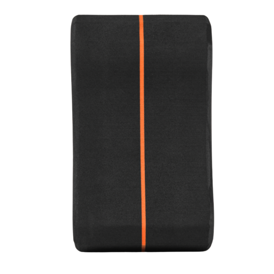 BuddySwim Pull Buoy Black/Orange