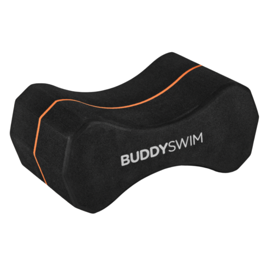 BuddySwim Pull Buoy Black/Orange