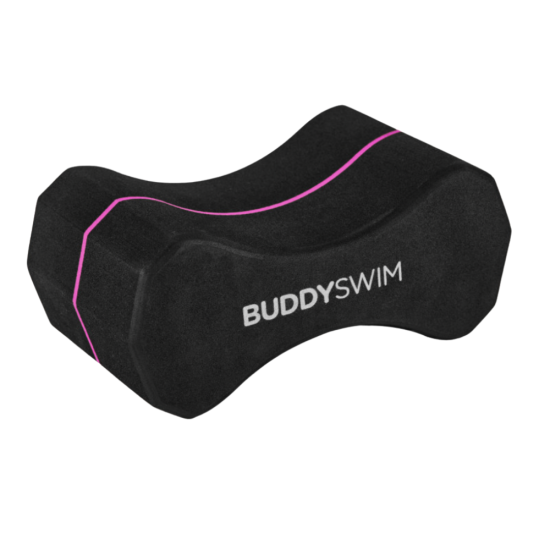 BuddySwim Pull Buoy Black/Pink