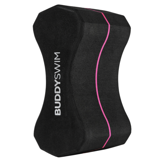 BuddySwim Pull Buoy Black/Pink