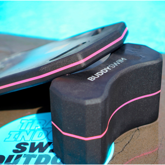 BuddySwim Deska Treningowa Kickboard Black/Pink