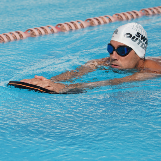 BuddySwim Deska Treningowa Pullkick Black/Orange