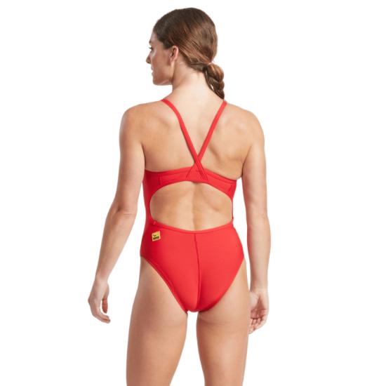 FINIS Strój kąpielowy Skinback Red