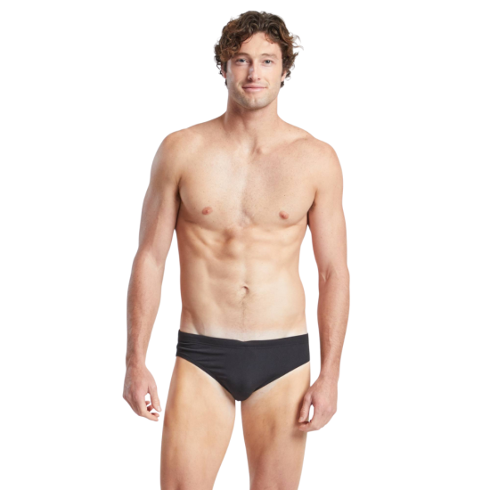 FINIS Kąpielówki męskie Brief  Black