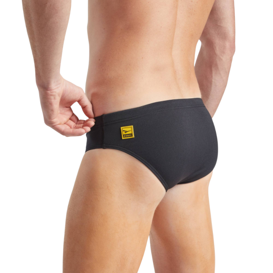FINIS Kąpielówki męskie Brief  Black
