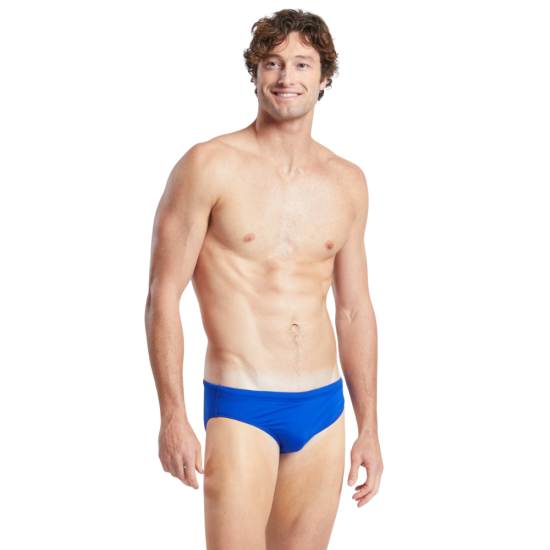FINIS Kąpielówki męskie Brief  Blueberry